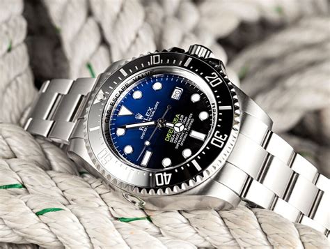 Rolex underwater dials